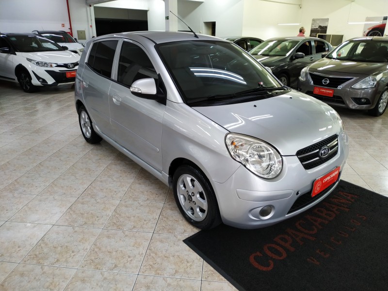 PICANTO 1.0 EX3 12V GASOLINA 4P AUTOMÁTICO - 2009 - CAXIAS DO SUL