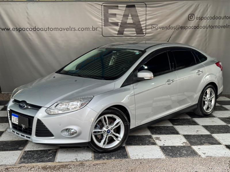 focus 2.0 se sedan 16v flex 4p automatico 2014 nova prata