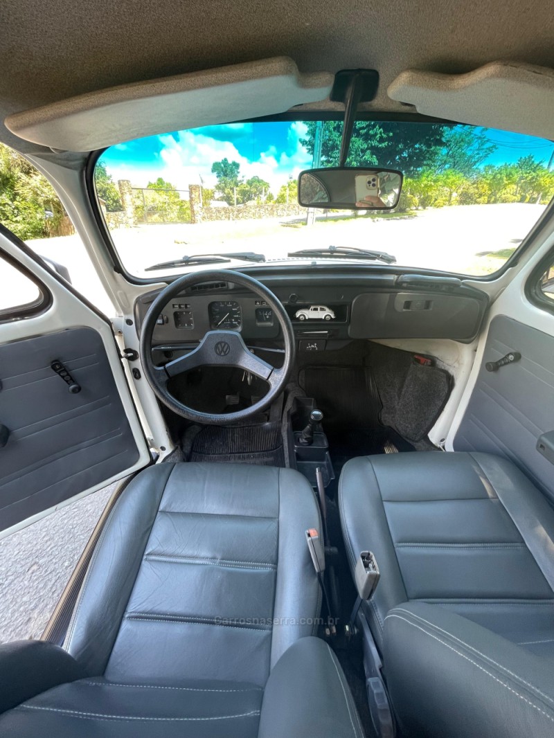 FUSCA 1.6 8V GASOLINA 2P MANUAL - 1996 - NOVA PETRóPOLIS