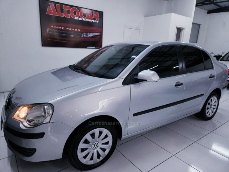 polo sedan 1.6 8v gasolina 4p manual 2010 campo bom