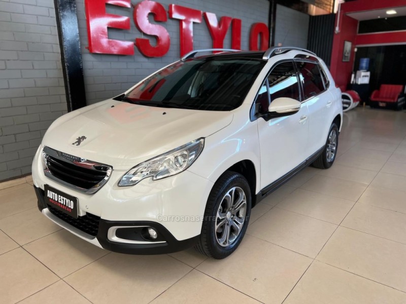 2008 1.6 16v flex griffe 4p automatico 2017 estancia velha