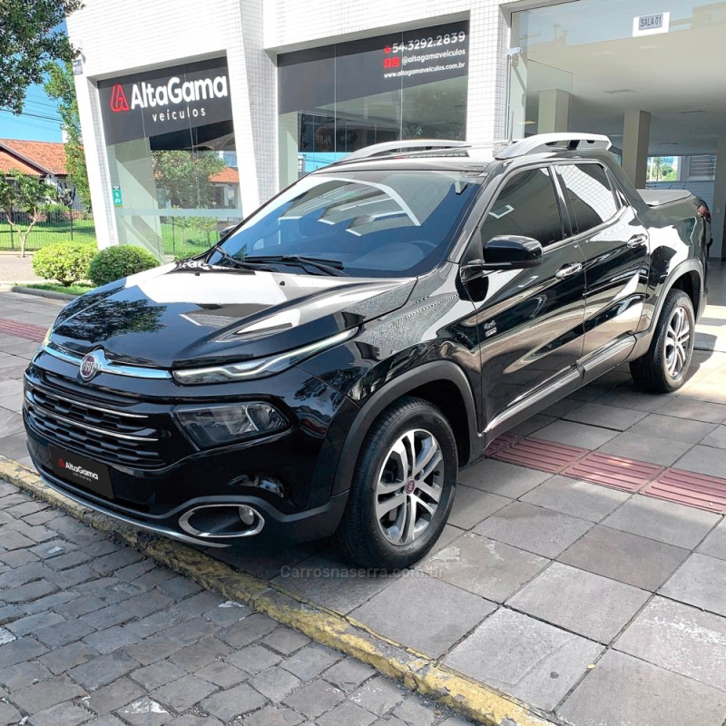 TORO 2.0 16V TURBO DIESEL VOLCANO 4WD AUTOMÁTICO - 2018 - FLORES DA CUNHA