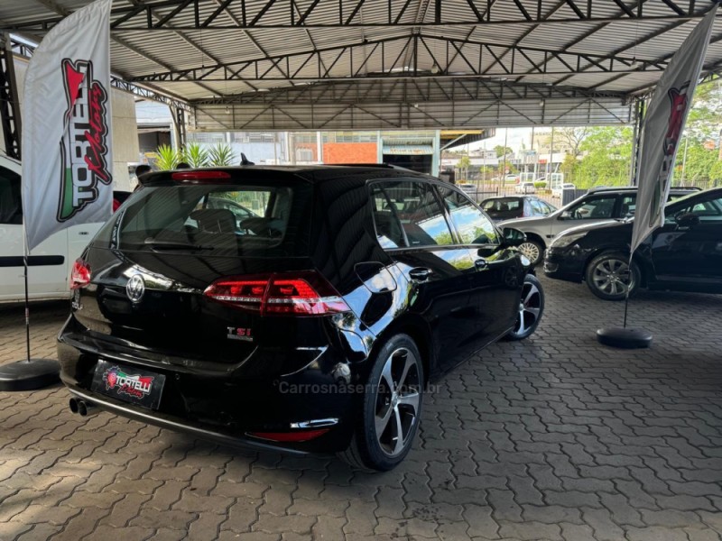 GOLF 1.4 TSI HIGHLINE 16V GASOLINA 4P AUTOMÁTICO - 2014 - CAXIAS DO SUL