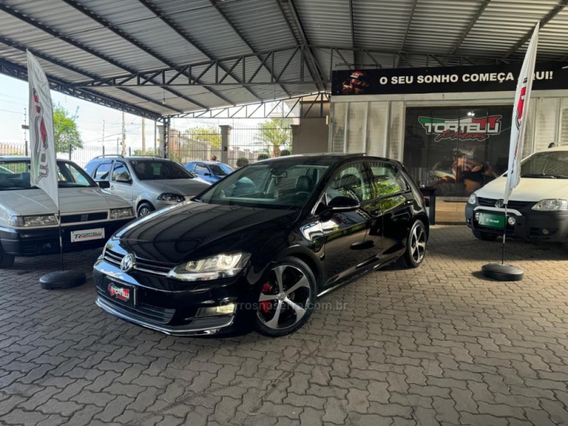 GOLF 1.4 TSI HIGHLINE 16V GASOLINA 4P AUTOMÁTICO - 2014 - CAXIAS DO SUL