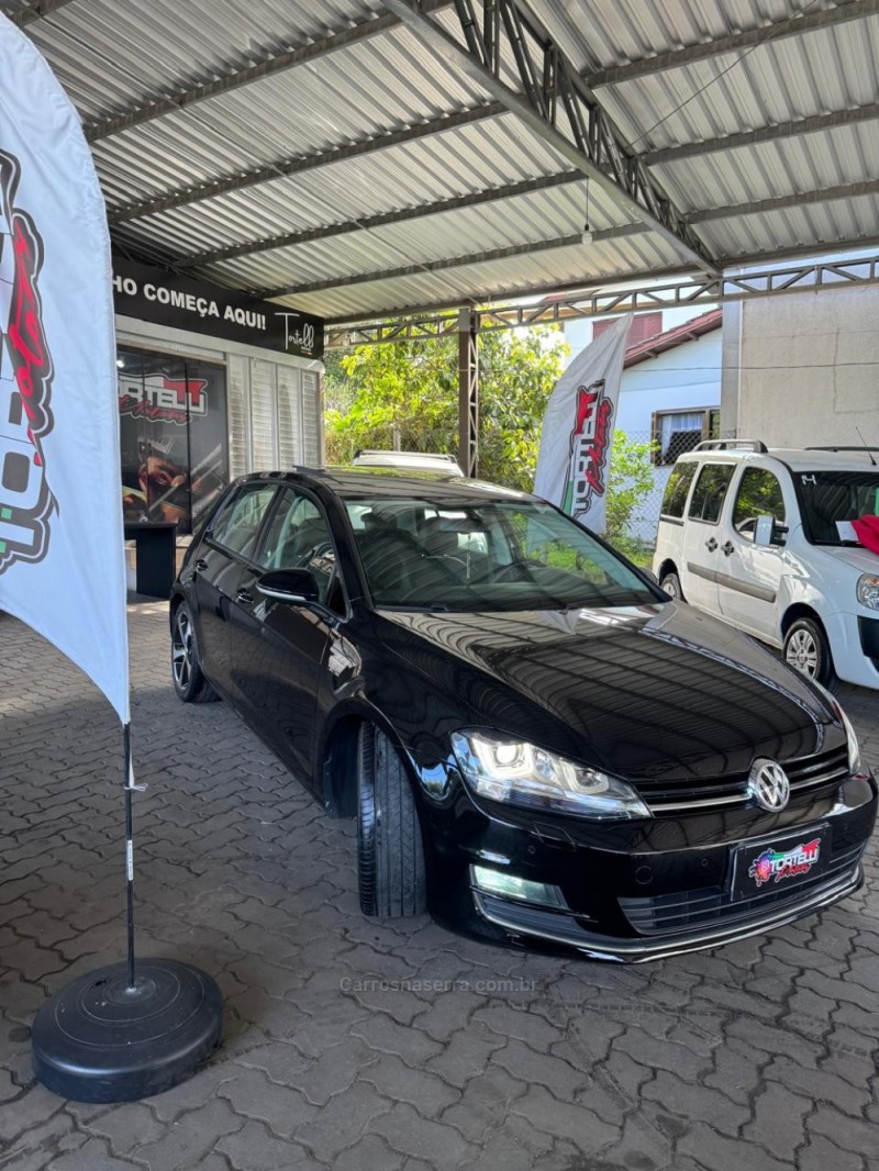 GOLF 1.4 TSI HIGHLINE 16V GASOLINA 4P AUTOMÁTICO - 2014 - CAXIAS DO SUL