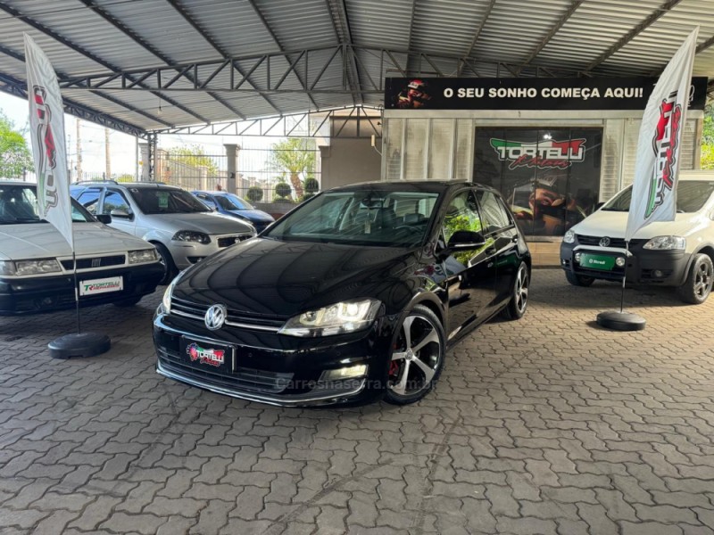 GOLF 1.4 TSI HIGHLINE 16V GASOLINA 4P AUTOMÁTICO - 2014 - CAXIAS DO SUL