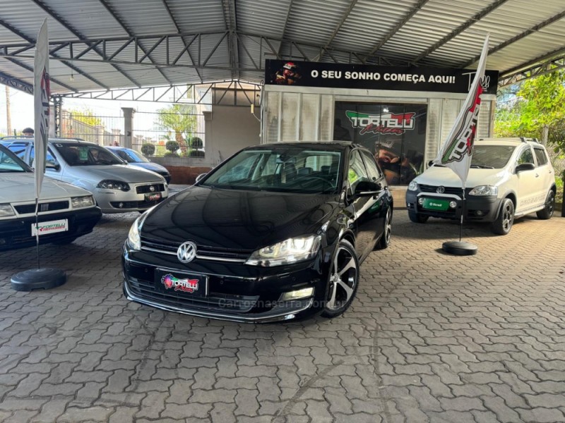 golf 1.4 tsi highline 16v gasolina 4p automatico 2014 caxias do sul