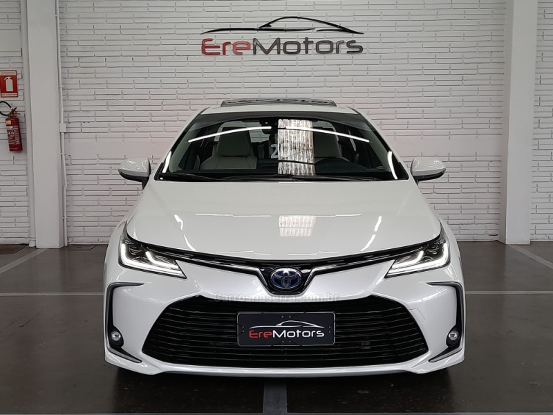 COROLLA 1.8 ALTIS PREMIUM 16V HÍBRIDO 4P AUTOMÁTICO - 2020 - ERECHIM