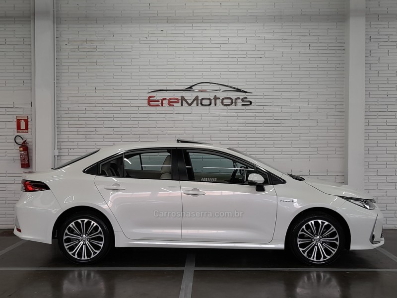 COROLLA 1.8 ALTIS PREMIUM 16V HÍBRIDO 4P AUTOMÁTICO - 2020 - ERECHIM