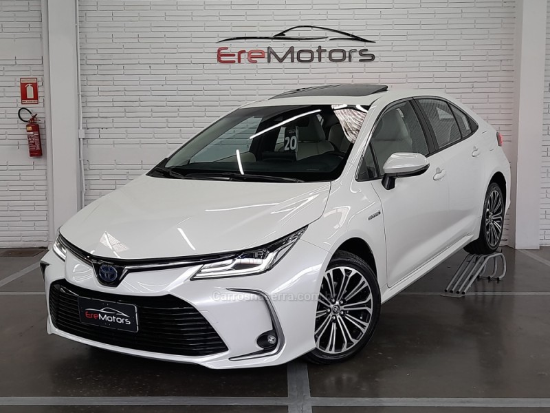 COROLLA 1.8 ALTIS PREMIUM 16V HÍBRIDO 4P AUTOMÁTICO - 2020 - ERECHIM