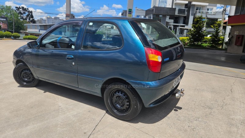 PALIO 1.0 MPI FIRE YOUNG 8V GASOLINA 2P MANUAL - 2001 - CAXIAS DO SUL