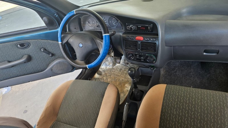 PALIO 1.0 MPI FIRE YOUNG 8V GASOLINA 2P MANUAL - 2001 - CAXIAS DO SUL