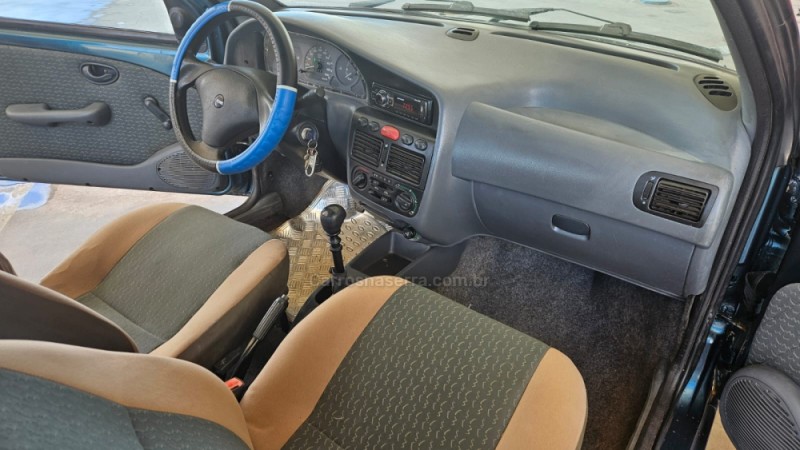 PALIO 1.0 MPI FIRE YOUNG 8V GASOLINA 2P MANUAL - 2001 - CAXIAS DO SUL
