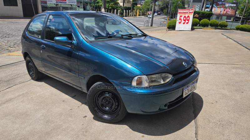 PALIO 1.0 MPI FIRE YOUNG 8V GASOLINA 2P MANUAL - 2001 - CAXIAS DO SUL