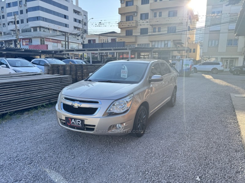 COBALT 1.4 MPFI LTZ 8V FLEX 4P MANUAL - 2013 - GARIBALDI