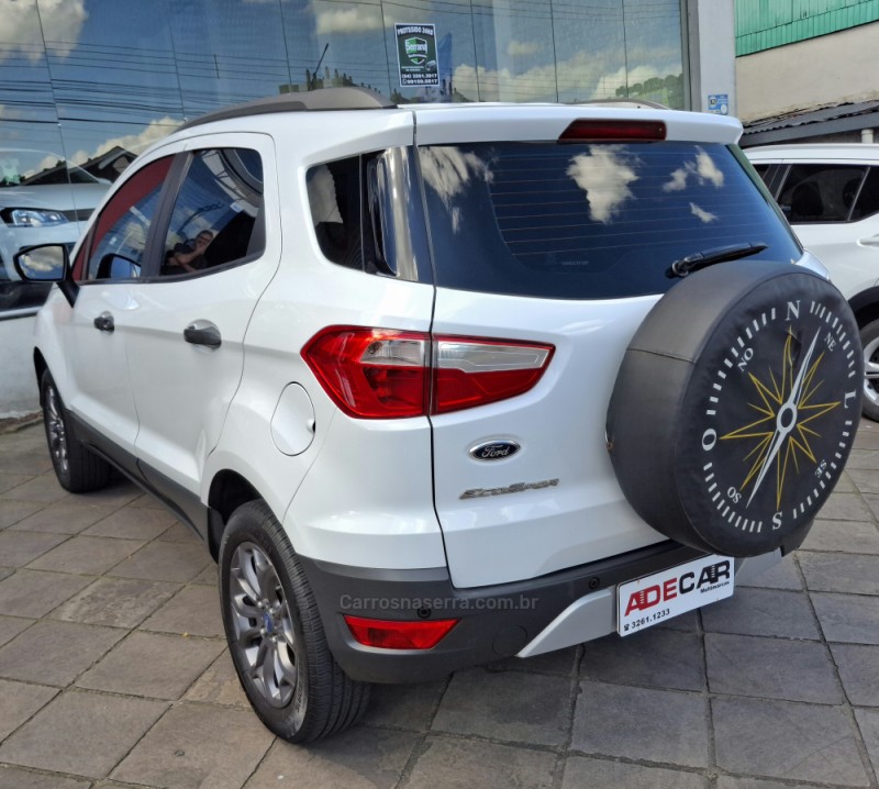 ECOSPORT 1.6 FREESTYLE 8V FLEX 4P MANUAL - 2013 - FARROUPILHA