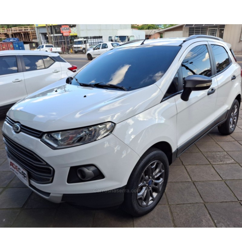 ECOSPORT 1.6 FREESTYLE 8V FLEX 4P MANUAL - 2013 - FARROUPILHA