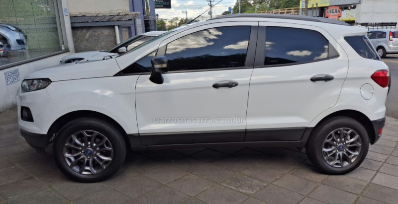 ECOSPORT 1.6 FREESTYLE 8V FLEX 4P MANUAL - 2013 - FARROUPILHA