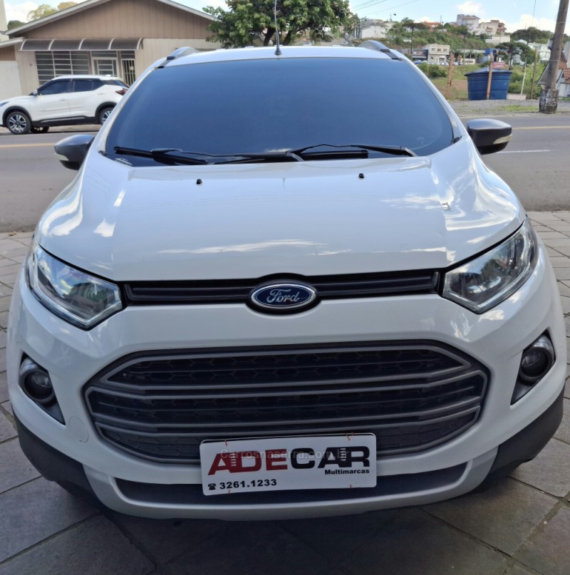 ECOSPORT 1.6 FREESTYLE 8V FLEX 4P MANUAL - 2013 - FARROUPILHA