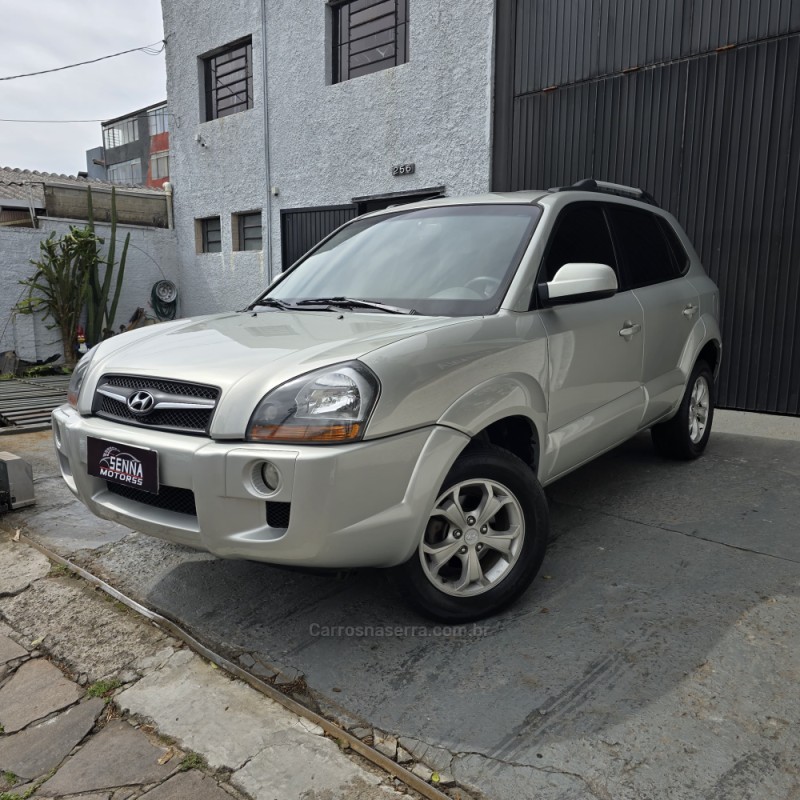 TUCSON 2.0 MPFI GLS BASE 16V 143CV 2WD GASOLINA 4P AUTOMÁTICO - 2013 - CAXIAS DO SUL