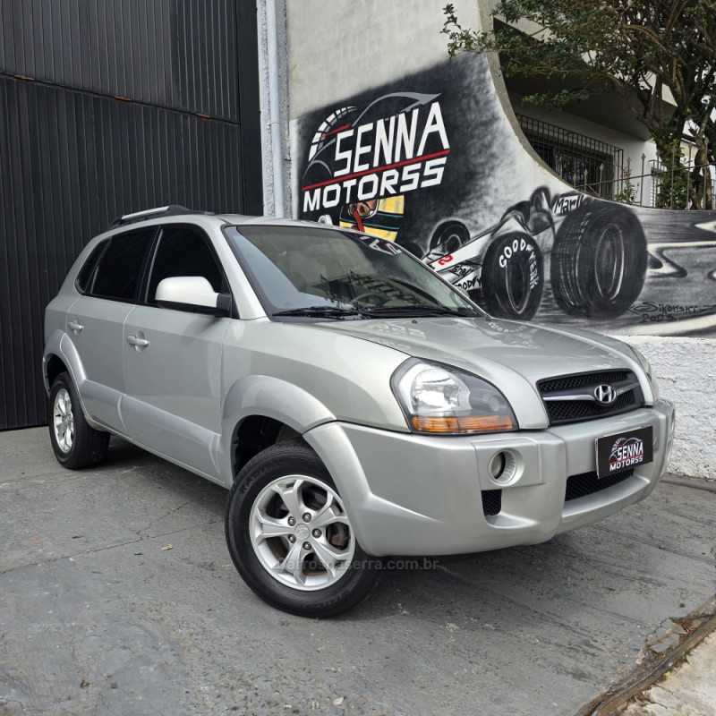 TUCSON 2.0 MPFI GLS BASE 16V 143CV 2WD GASOLINA 4P AUTOMÁTICO - 2013 - CAXIAS DO SUL