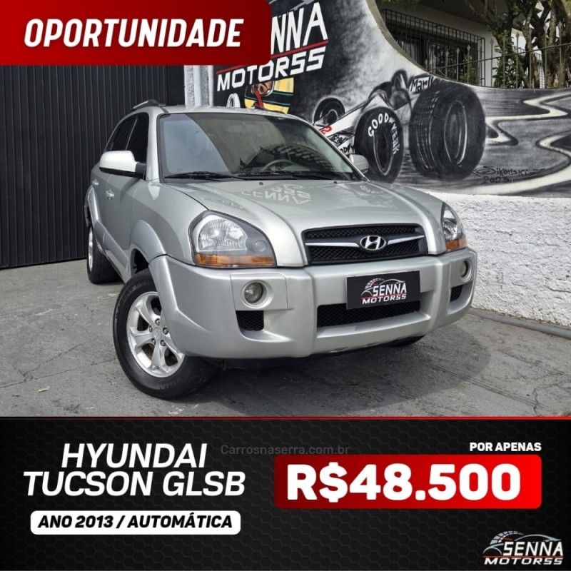 TUCSON 2.0 MPFI GLS BASE 16V 143CV 2WD GASOLINA 4P AUTOMÁTICO - 2013 - CAXIAS DO SUL