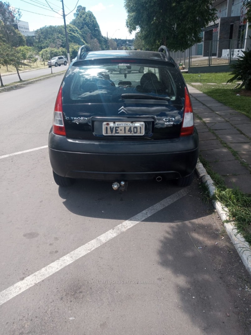 C3 1.6 I XTR 16V FLEX 4P MANUAL - 2008 - BENTO GONçALVES