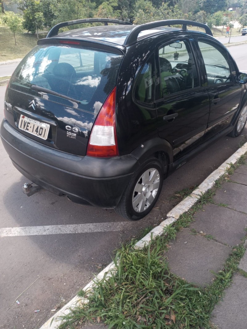 C3 1.6 I XTR 16V FLEX 4P MANUAL - 2008 - BENTO GONçALVES