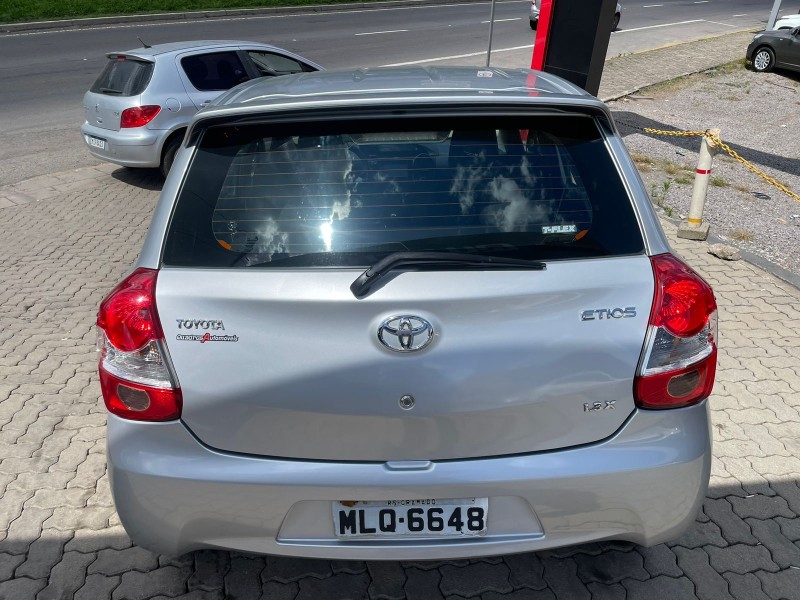 ETIOS 1.3 XS 16V FLEX 4P MANUAL - 2014 - CAXIAS DO SUL