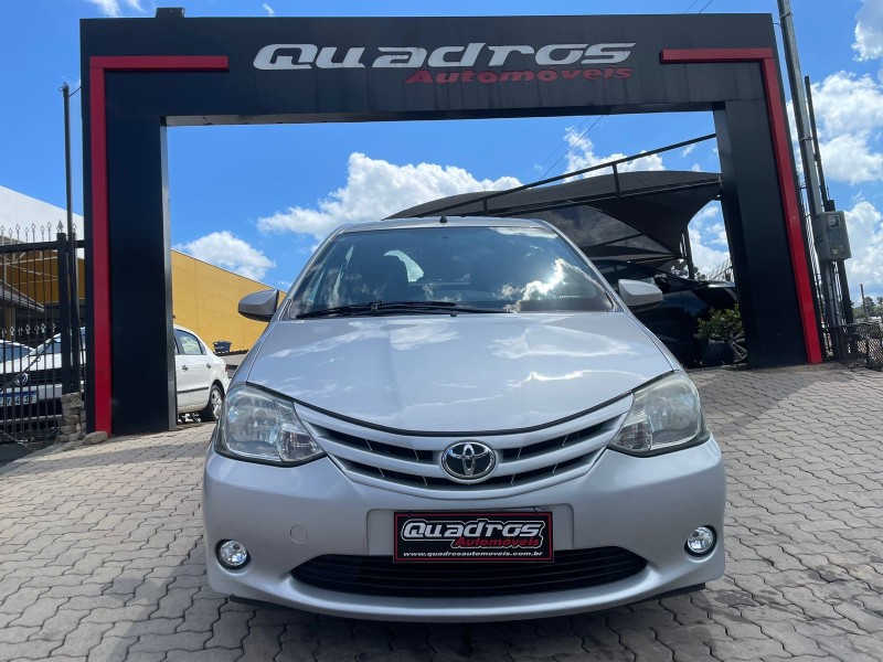 ETIOS 1.3 XS 16V FLEX 4P MANUAL - 2014 - CAXIAS DO SUL