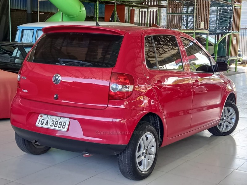 FOX 1.0 MI TREND 8V FLEX 4P MANUAL - 2010 - CAXIAS DO SUL