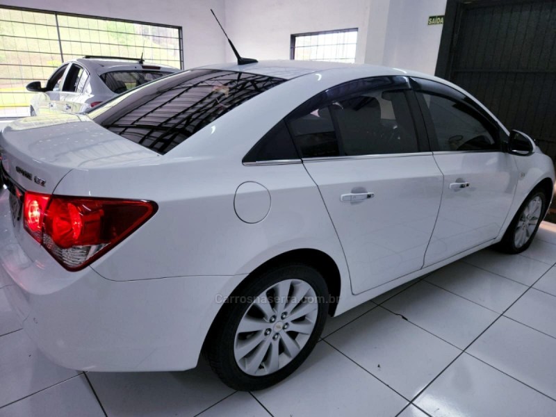 CRUZE 1.8 LTZ 16V FLEX 4P AUTOMÁTICO - 2014 - CAMPO BOM