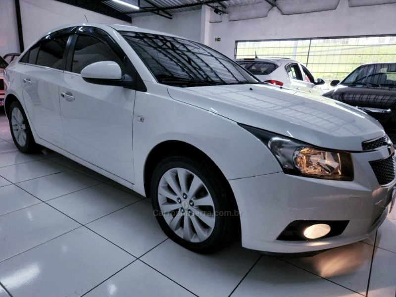 CRUZE 1.8 LTZ 16V FLEX 4P AUTOMÁTICO - 2014 - CAMPO BOM