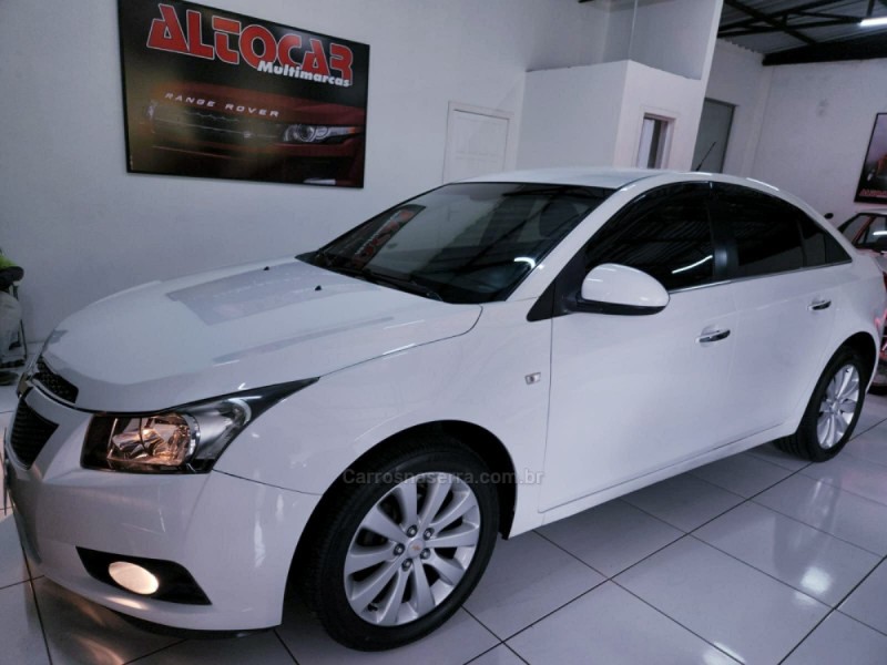 CRUZE 1.8 LTZ 16V FLEX 4P AUTOMÁTICO - 2014 - CAMPO BOM