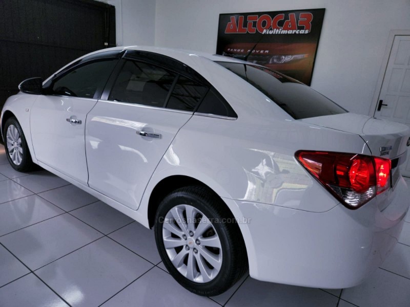 CRUZE 1.8 LTZ 16V FLEX 4P AUTOMÁTICO - 2014 - CAMPO BOM