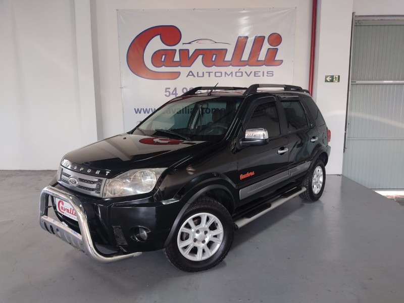 ECOSPORT 1.6 FREESTYLE 8V FLEX 4P MANUAL - 2011 - CAXIAS DO SUL