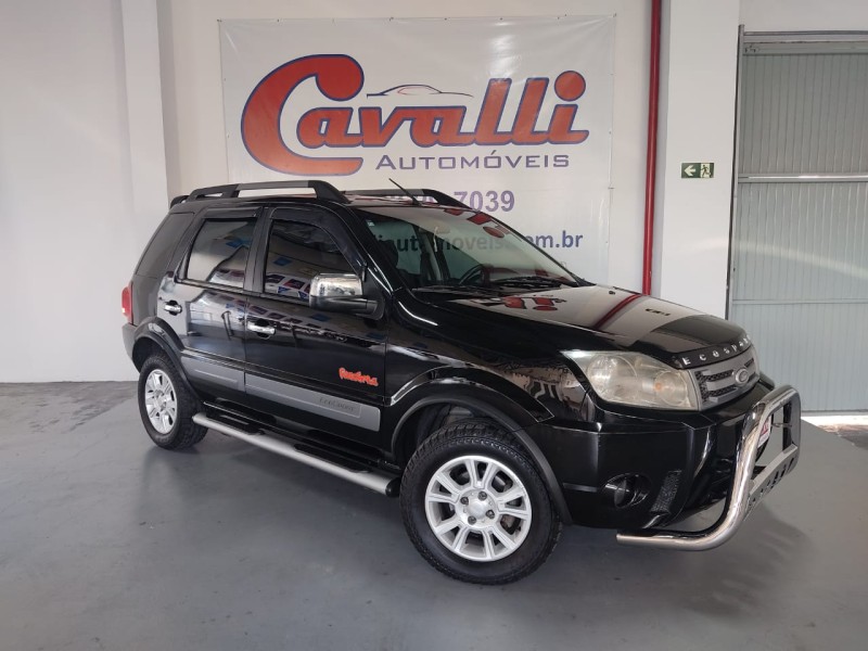 ECOSPORT 1.6 FREESTYLE 8V FLEX 4P MANUAL - 2011 - CAXIAS DO SUL