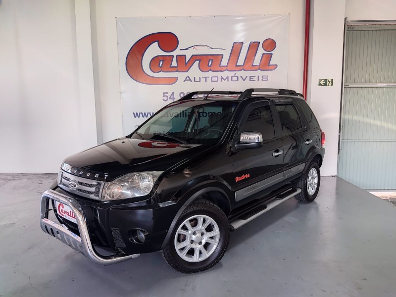 ECOSPORT 1.6 FREESTYLE 8V FLEX 4P MANUAL