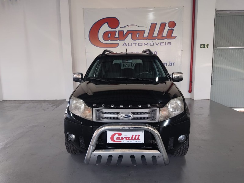 ECOSPORT 1.6 FREESTYLE 8V FLEX 4P MANUAL - 2011 - CAXIAS DO SUL