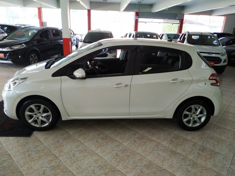 208 1.5 ACTIVE PACK 8V FLEX 4P MANUAL - 2016 - CAXIAS DO SUL