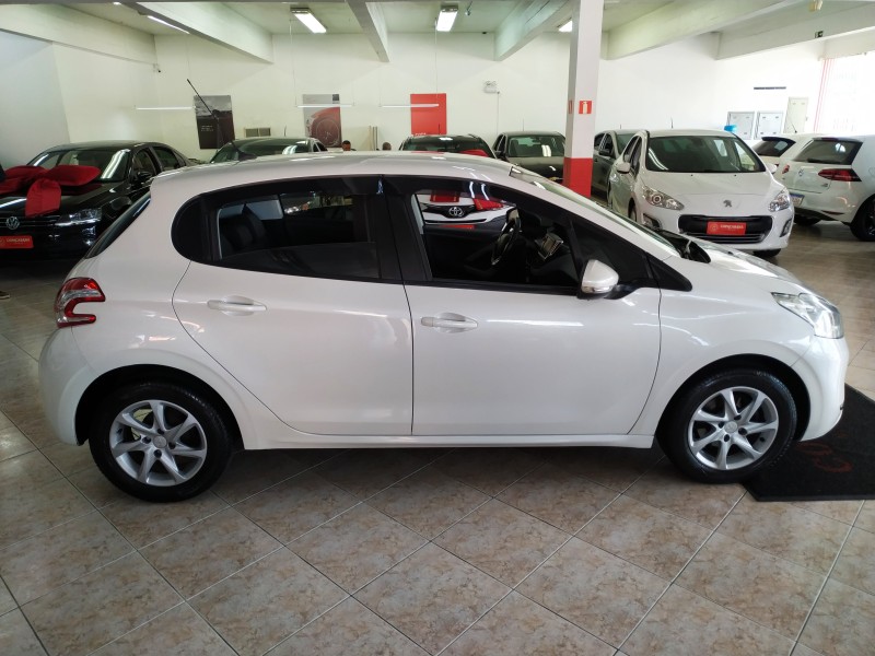 208 1.5 ACTIVE PACK 8V FLEX 4P MANUAL - 2016 - CAXIAS DO SUL