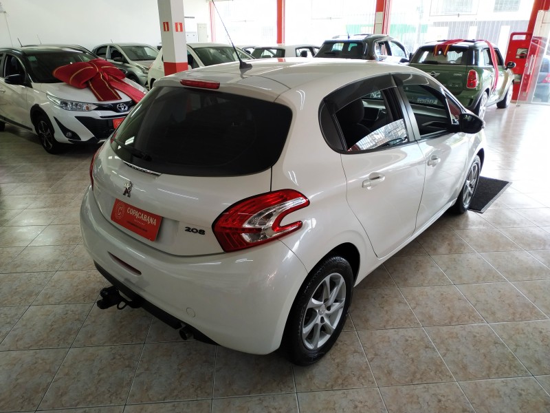 208 1.5 ACTIVE PACK 8V FLEX 4P MANUAL - 2016 - CAXIAS DO SUL