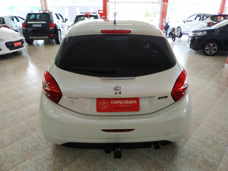 208 1.5 ACTIVE PACK 8V FLEX 4P MANUAL - 2016 - CAXIAS DO SUL