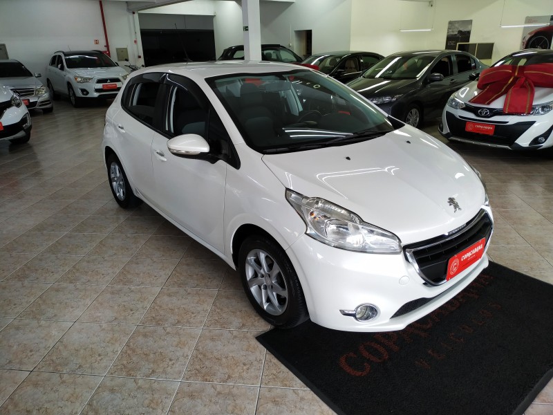 208 1.5 ACTIVE PACK 8V FLEX 4P MANUAL - 2016 - CAXIAS DO SUL