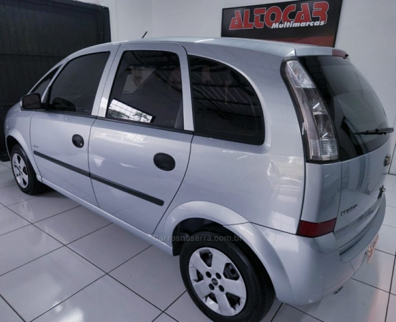 MERIVA 1.4 MPFI JOY 8V FLEX 4P MANUAL - 2010 - CAMPO BOM