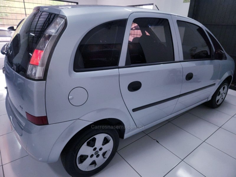 MERIVA 1.4 MPFI JOY 8V FLEX 4P MANUAL - 2010 - CAMPO BOM