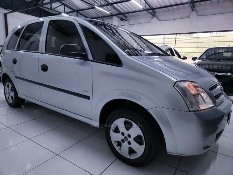 MERIVA 1.4 MPFI JOY 8V FLEX 4P MANUAL - 2010 - CAMPO BOM