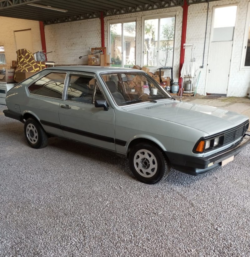 PASSAT 1.6 LS 8V GASOLINA 2P MANUAL - 1983 - FARROUPILHA