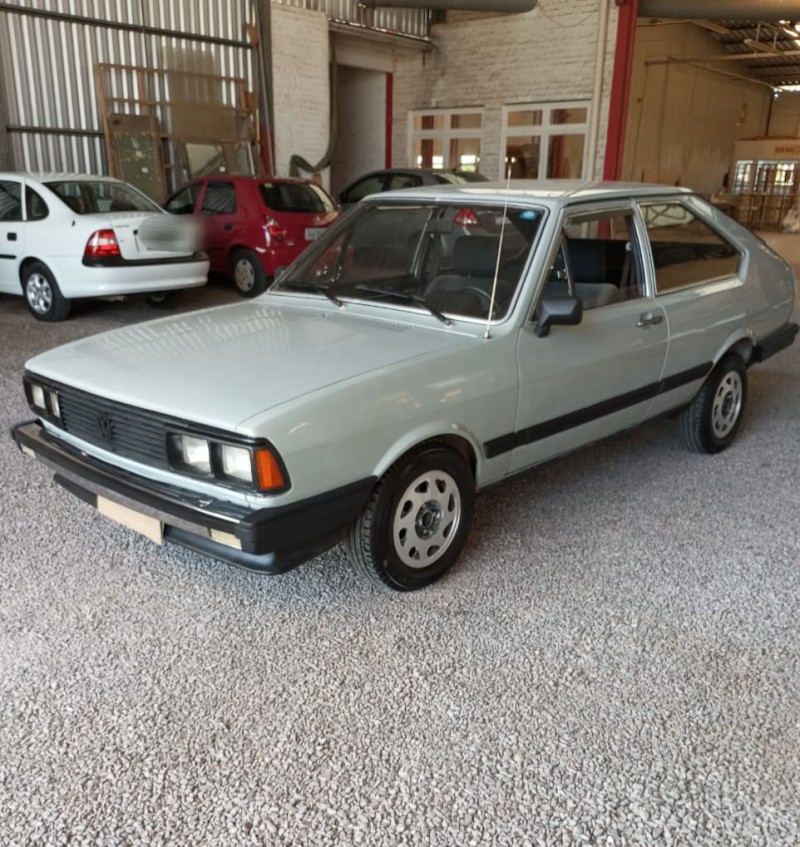 PASSAT 1.6 LS 8V GASOLINA 2P MANUAL - 1983 - FARROUPILHA