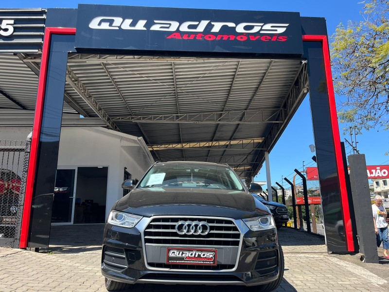 Q3 1.4 TFSI S TRONIC 16V FLEX 4P AUTOMATICO - 2017 - CAXIAS DO SUL